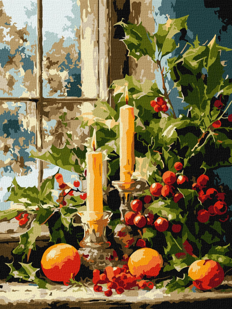 Картина за номерами Чарівність тихих моментів, 30х40см, KHO5744, Ideyka