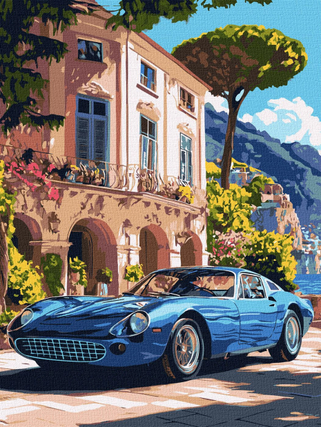 Картина по номерах Італійська класика 30х40см Ідейка