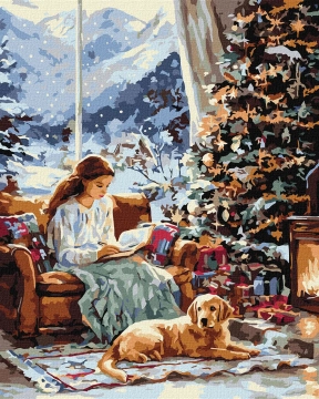 Картина за номерами Мить спокою, 40х50см, KHO8695, Ideyka