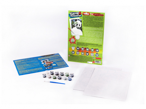 Набір для творчості "Картина по номерам" міні (в асортименті), Danko Toys