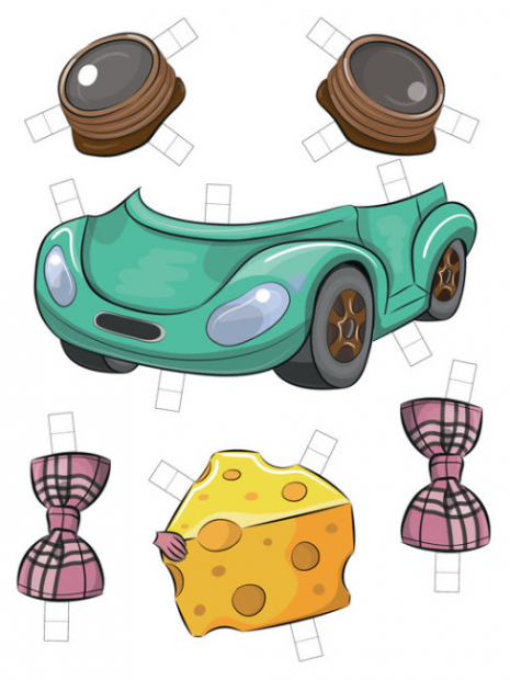 Об'ємні аплікації. Пухнасті малюки. Кенгуру