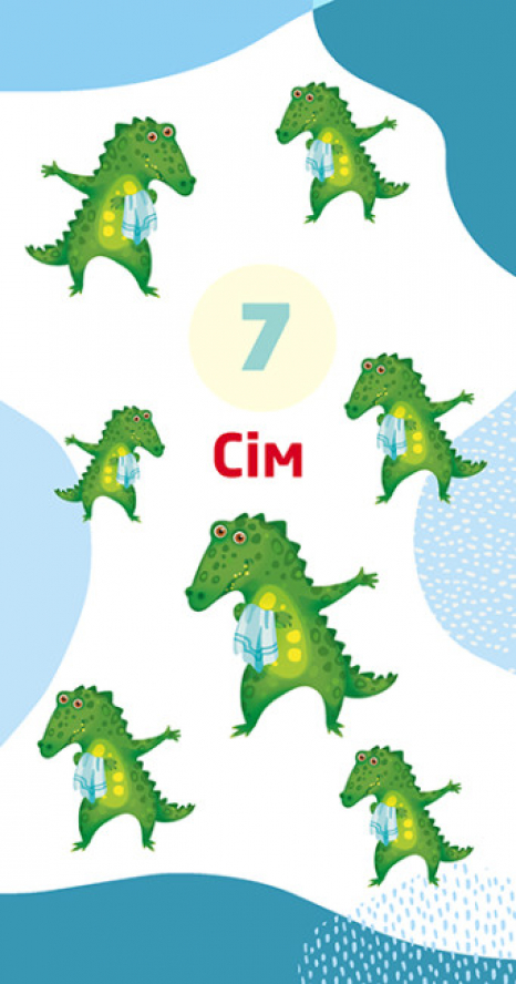 Книжка у кишеню з наліпками. Весела лічба (Укр) КН1685005У Кенгуру