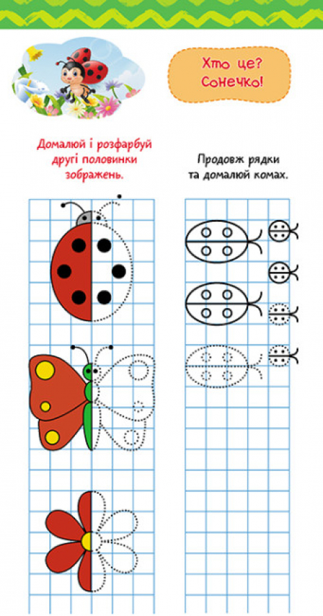 Книга в карман. Прописи. Готовимся к письму (Укр) КН1686004У Кенгуру