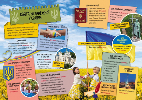 КЕНГУРУ Енциклопедії Кенгуру. Велика книга про Україну дітям (Укр)(450)
