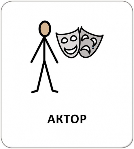 КЕНГУРУ Картки з піктограмами. Люди навколо (Укр)