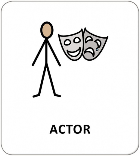 КЕНГУРУ Картки з піктограмами. Люди навколо (Укр)