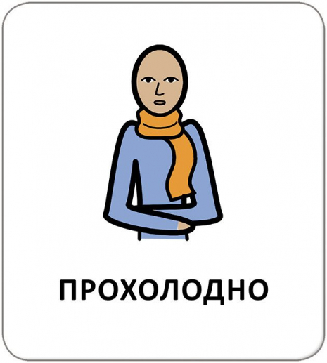 Картки з піктограмами. Природні явища. Пори року (Укр) Кенгуру КН1914009УА