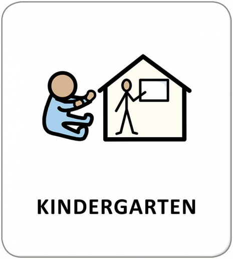 КЕНГУРУ Картки з піктограмами. Заклади та професії (Укр)