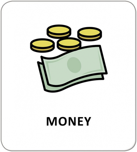 Картки з піктограмами. Базова лексика КЕНГУРУ  КН1914015УА