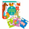 Пазли - половинки. Зʼєднай половинки. Тварини на фермі. 12 двобічних пазлів (Укр) Кенгуру КН827005У