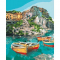 Картина по номерам "Затишна бухта", Ідейка, КНО2741