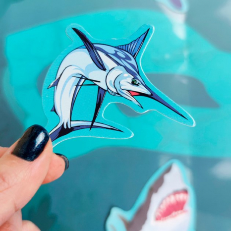 Гра навчальна з багаторазовими наліпками "Підводний світ" Умняшка КП-008