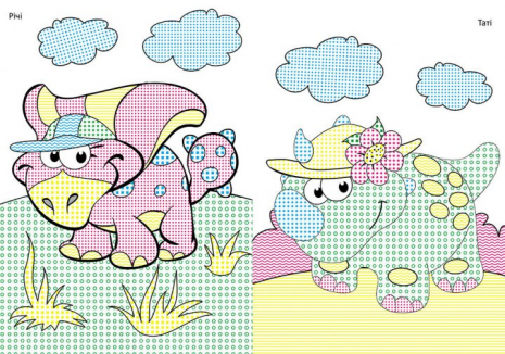 Раскраска Волшебная кисточка.  Динозаврики (укр) Кенгуру КР1541004У