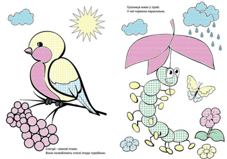 Розмальовка. Чарівний пензлик У лісі Кенгуру КР1541007У