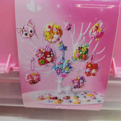 Дитячий набір для дівчаток Cream Guka Set в саквояжі 258 деталей L5271