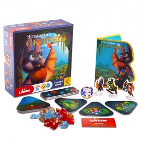 Настільна дитяча гра серії День/ніч У пошуках скарбів LD1046-55 Ludum