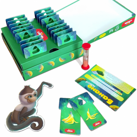 Настольная детская игра «Бананомания» LD1049-53 Ludum