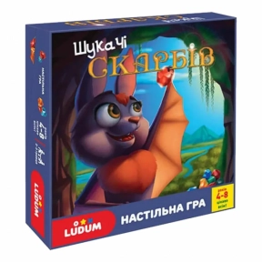 Настольная детская игра «Искатели сокровищ» LD1049-55, Ludum