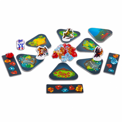 Настільна дитяча гра «Шукачі скарбів» LD1049-55, Ludum