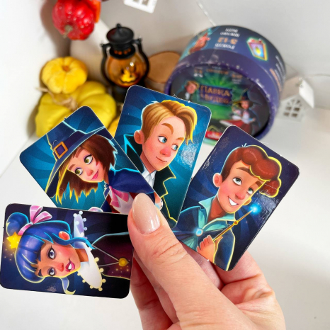 Настільна сімейна гра  Лавка чудес LG2046-62 Ludum