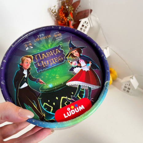 Настільна сімейна гра  Лавка чудес LG2046-62 Ludum