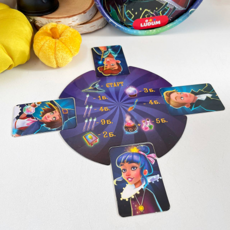 Настільна сімейна гра  Лавка чудес LG2046-62 Ludum