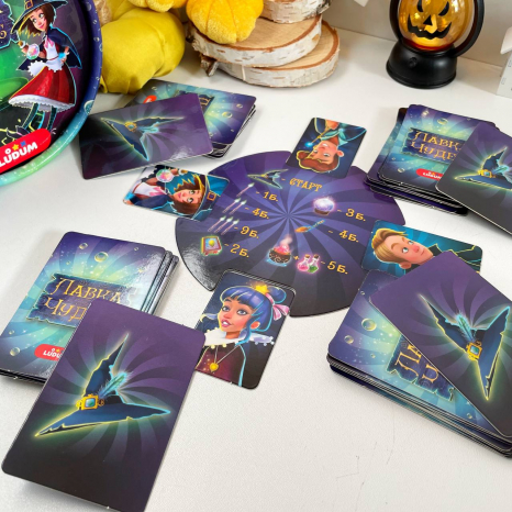 Настільна сімейна гра  Лавка чудес LG2046-62 Ludum