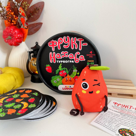 Настільна сімейна гра  Фрукт-нахаба LG2047-52 Ludum
