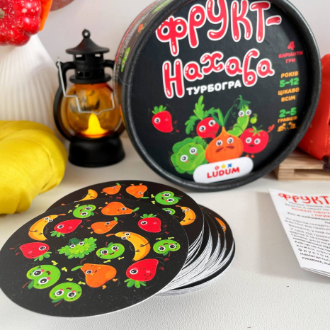 Настільна сімейна гра  Фрукт-нахаба LG2047-52 Ludum