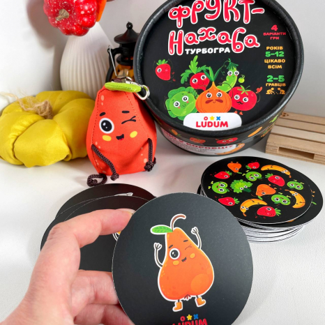 Настільна сімейна гра  Фрукт-нахаба LG2047-52 Ludum