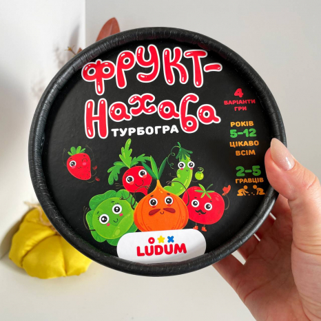 Настільна сімейна гра  Фрукт-нахаба LG2047-52 Ludum