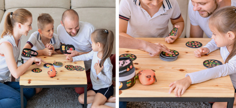 Настільна сімейна гра  Фрукт-нахаба LG2047-52 Ludum