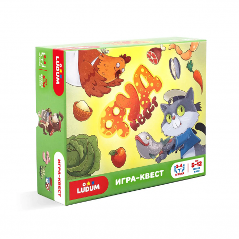 Настільна гра ФУДквест Ludum LG2047-61