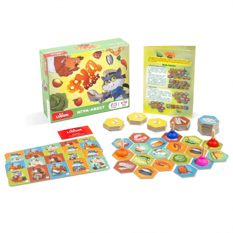 Настільна гра ФУДквест Ludum LG2047-61