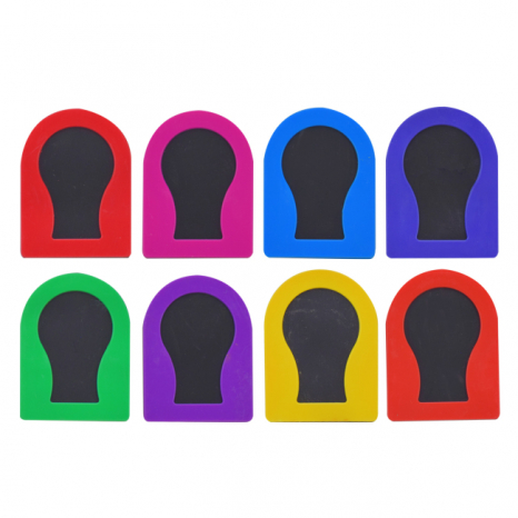 Крейда для волосся Shantou Jinxing Мікс 8 кольорів LH-003-2