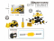 Автомобіль - конструктор Трактор, Бульдозер, LM8013-SZ-1