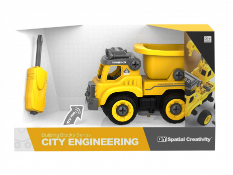 Автомобіль - конструктор Самоскид, LM8016-SZ-1