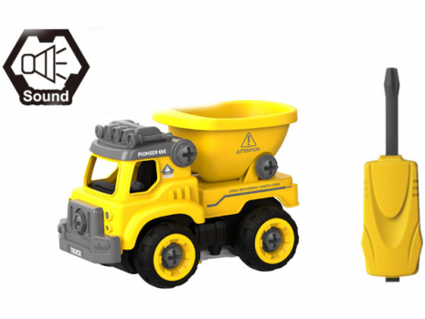 Автомобіль - конструктор Самоскид, LM8016-SZ-1