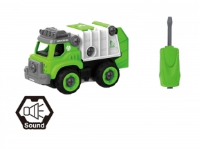 Автомобиль – конструктор Мусоровоз, LM8041-SZ-1