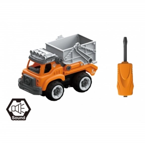 Автомобиль-конструктор мусоровоз LM8062-SZ-1