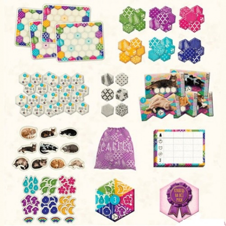 Настільна кра Каліко (Котики, Calico)