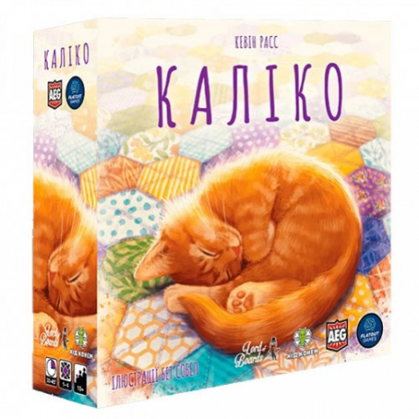 Настільна кра Каліко (Котики, Calico)