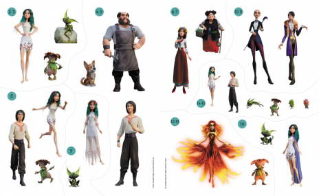 Мавка. Світ наліпок. Неймовірні пригоди Мавки (Укр) ЛП1026006У