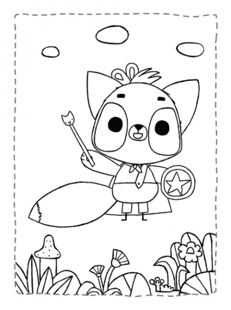 Хоробрі Зайці. Пригодницькі розмальовки. Безліч пригод (укр) ЛП1571005У