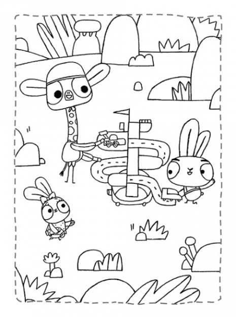 Хоробрі Зайці. Пригодницькі розмальовки. Грай з Хоробрими Зайцями (укр) ЛП1571010У