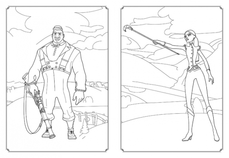 Мавка. Магія кольору. Хранителька Лісу (У). ЛП1807004У