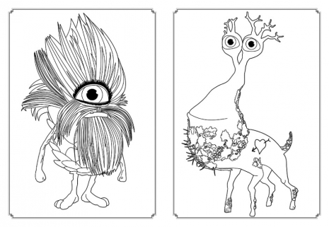 Мавка. Магія кольору. Чарівний світ (У). ЛП1807005У