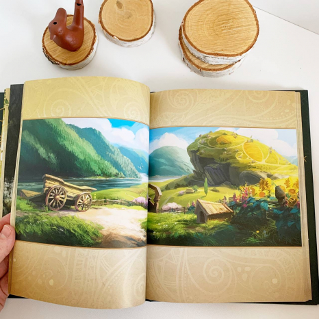 Мавка. Лісова пісня (оригінал Л. Українка; подарункове видання) (укр)  ЛП902214У Ранок