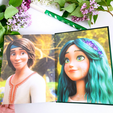 Дитяча література. Мавка. Берегиня Лісу (за сценарієм мультфільму) (укр) ЛП902256У Ранок