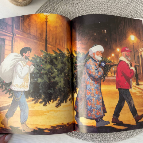 Дитяча література.  Вартові Різдва (за художнім фільмом) укр ЛП902808У